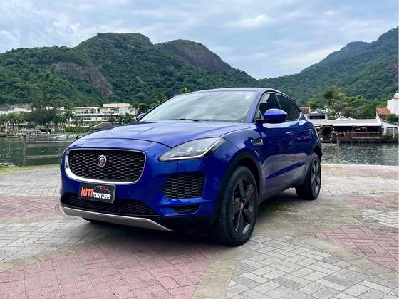 JAGUAR E-PACE 2.0 16V P250 FLEX S AWD AUTOMÁTICO JAGUAR E-PACE 2.0 16V P250 FLEX S AWD AUTOMÁTICO
